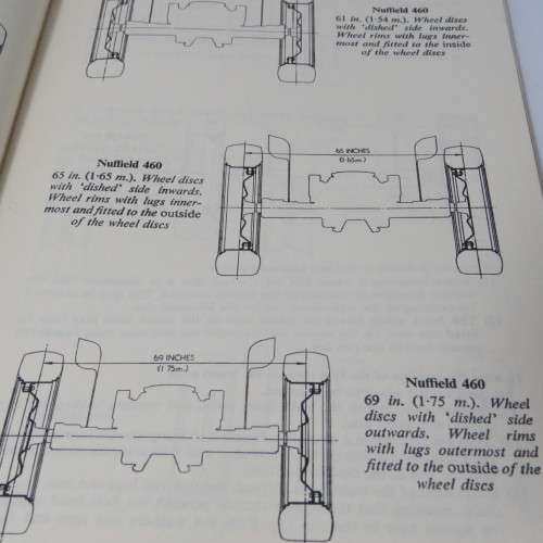 Nuffield tractor drivers handbook - Types 342 and 460