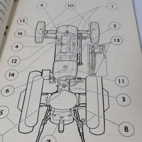 Nuffield tractor drivers handbook - Types 342 and 460