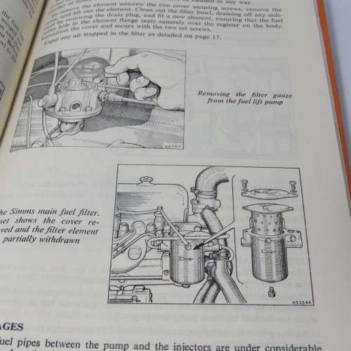 Nuffield tractor drivers handbook - Types 342 and 460