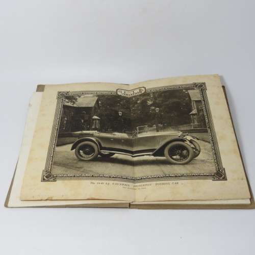 Vauxhall 14-40 H.P. Instruction book