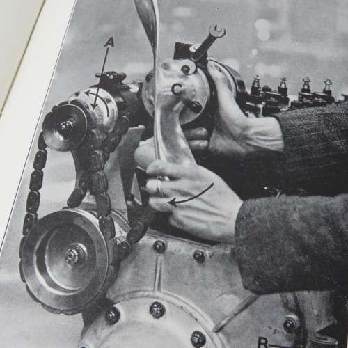 Vauxhall 14-40 H.P. Instruction book