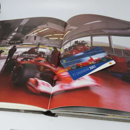 Schumacher: The official inside story of the Formula One Icon - personnel message in front to previ