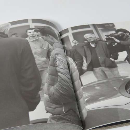 Schumacher: The official inside story of the Formula One Icon - personnel message in front to previ