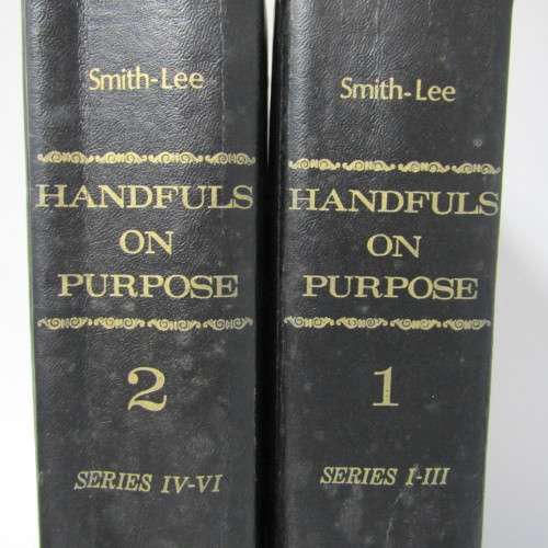 Handfuls on Purpose for Christian Workers 1971 five Volume edition