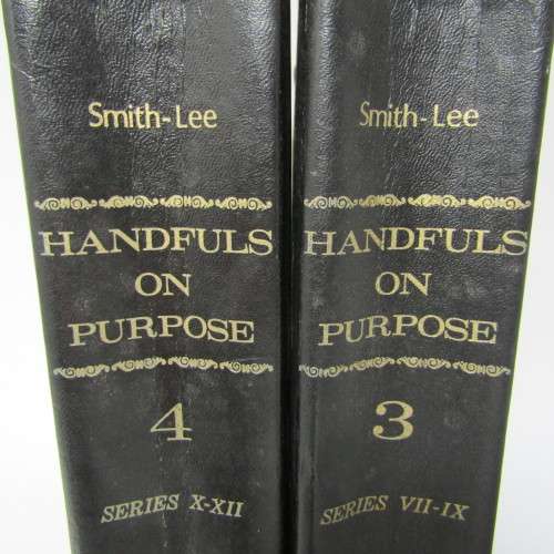 Handfuls on Purpose for Christian Workers 1971 five Volume edition