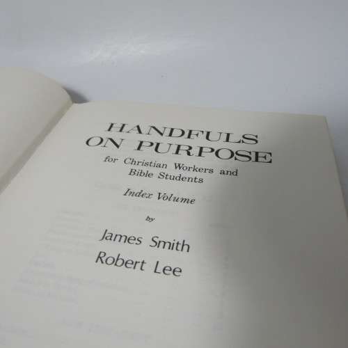 Handfuls on Purpose for Christian Workers 1971 five Volume edition