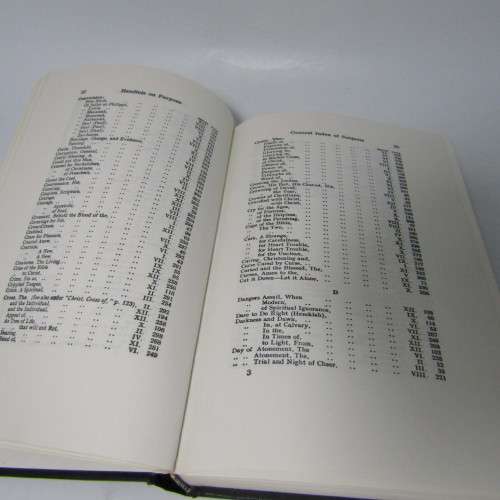 Handfuls on Purpose for Christian Workers 1971 five Volume edition
