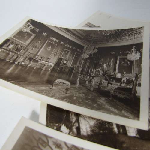 Lot of 12 vintage pictures of Warwick Castle United Kingdom