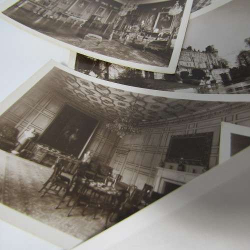 Lot of 12 vintage pictures of Warwick Castle United Kingdom