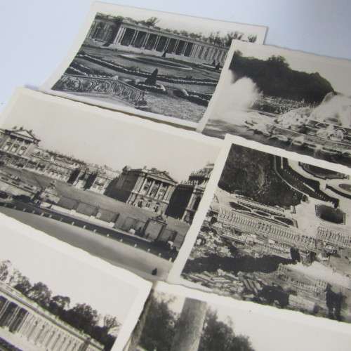 Lot of 13 vintage pictures of France - Versailles