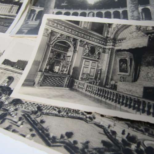 Lot of 13 vintage pictures of France - Versailles