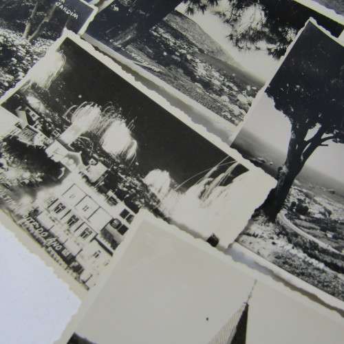 Lot of 10 vintage photos of Madeira
