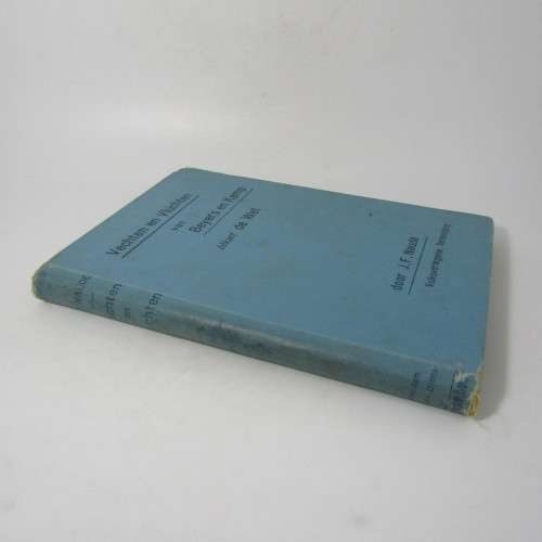 Vechten en Vluchten van Beyers en Kemp by JF Naude - 1903 edition - from Marthinus Steyn Jnr collect