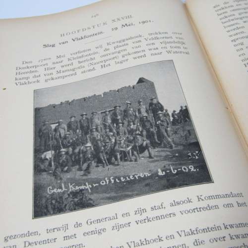 Vechten en Vluchten van Beyers en Kemp by JF Naude - 1903 edition - from Marthinus Steyn Jnr collect