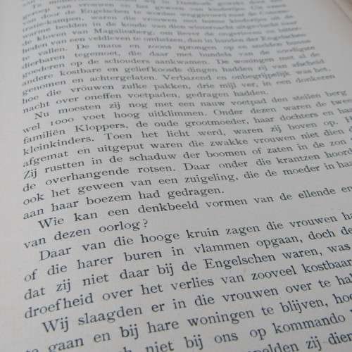 Vechten en Vluchten van Beyers en Kemp by JF Naude - 1903 edition - from Marthinus Steyn Jnr collect