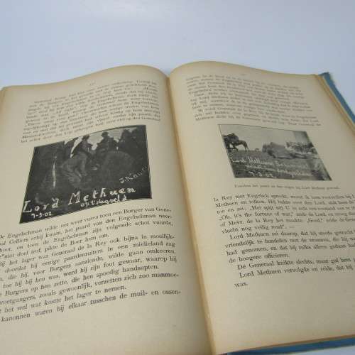 Vechten en Vluchten van Beyers en Kemp by JF Naude - 1903 edition - from Marthinus Steyn Jnr collect