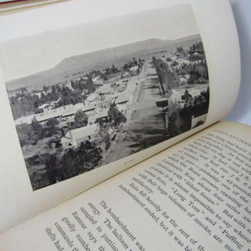 Ladysmith: The diary of a Siege by H.W Nevinson - 1900 edition