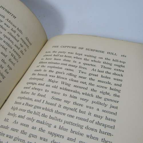 Ladysmith: The diary of a Siege by H.W Nevinson - 1900 edition
