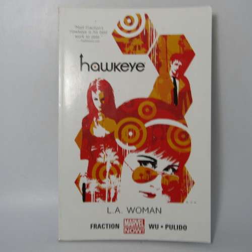 Marvel - Hawkeye - La Woman graphic novel