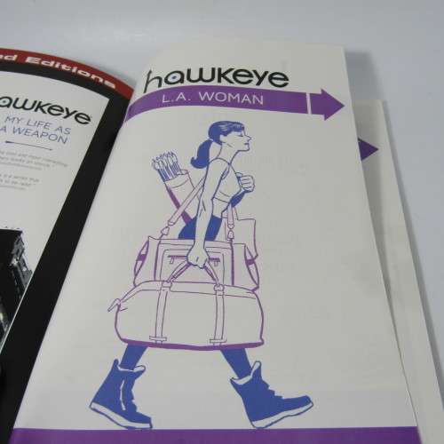 Marvel - Hawkeye - La Woman graphic novel