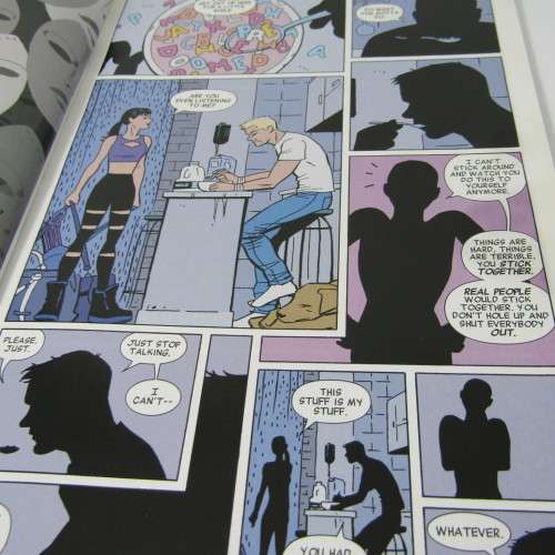 Marvel - Hawkeye - La Woman graphic novel