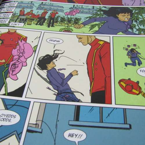 Marvel - Hawkeye - La Woman graphic novel