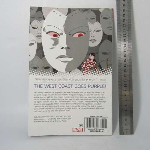 Marvel - Hawkeye - La Woman graphic novel