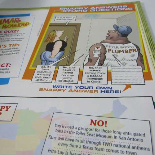 Totally Useless MAD magazine