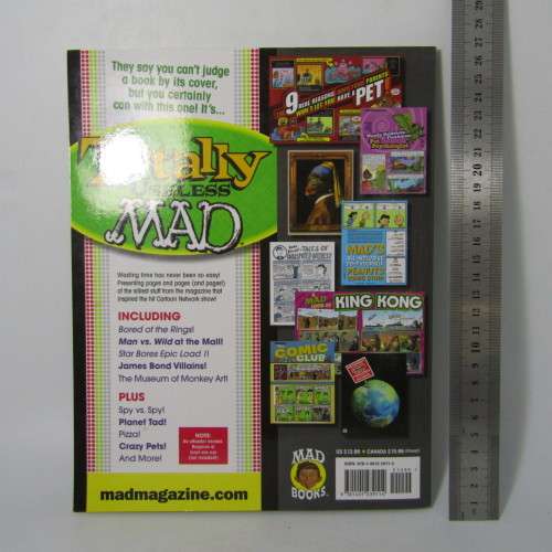 Totally Useless MAD magazine