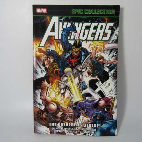 Marvel Epic collection - Avengers - The Gatherers strike