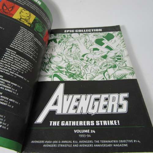 Marvel Epic collection - Avengers - The Gatherers strike