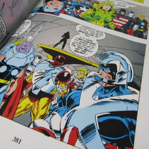 Marvel Epic collection - Avengers - The Gatherers strike