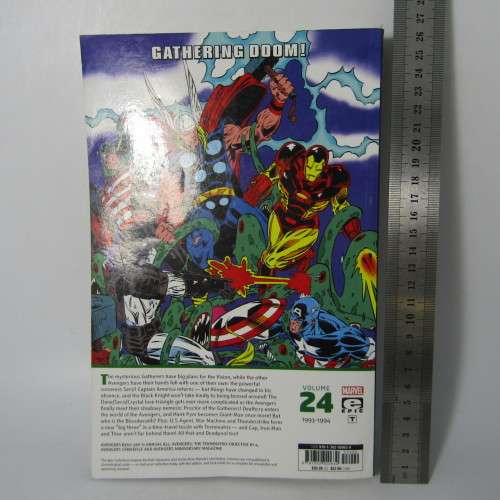 Marvel Epic collection - Avengers - The Gatherers strike