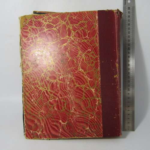 Anglo Boer War period bound volumes of Punch magazine  - 1899, 1901, 1902 and 1900