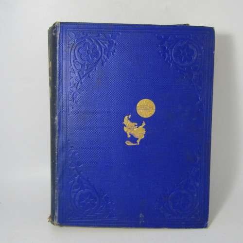 1921 Bound volume of Punch magazine - some damage