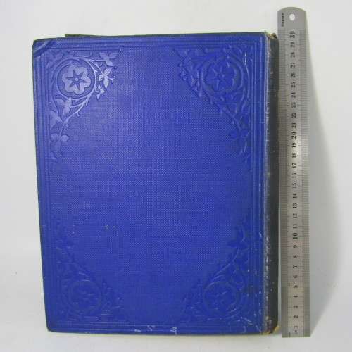 1921 Bound volume of Punch magazine - some damage