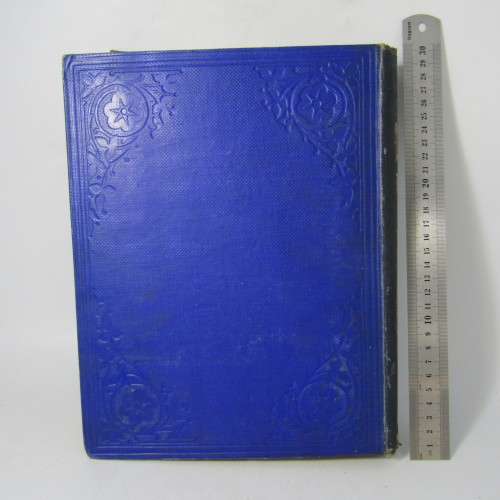 1922 Bound volume of Punch magazine - some damage
