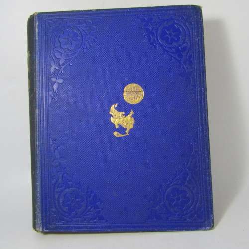 1919 Bound volume of Punch magazine - some damage