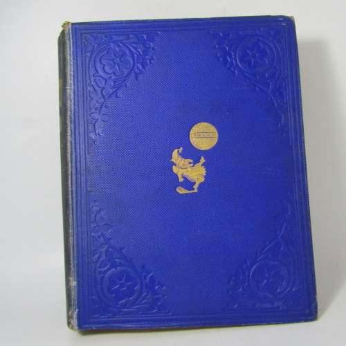1923 Bound volume of Punch magazine - some damage