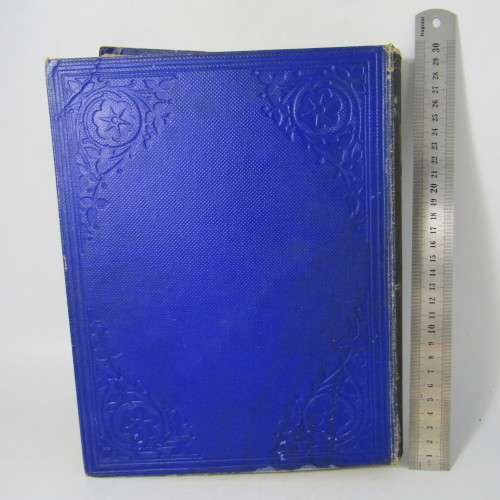 1923 Bound volume of Punch magazine - some damage