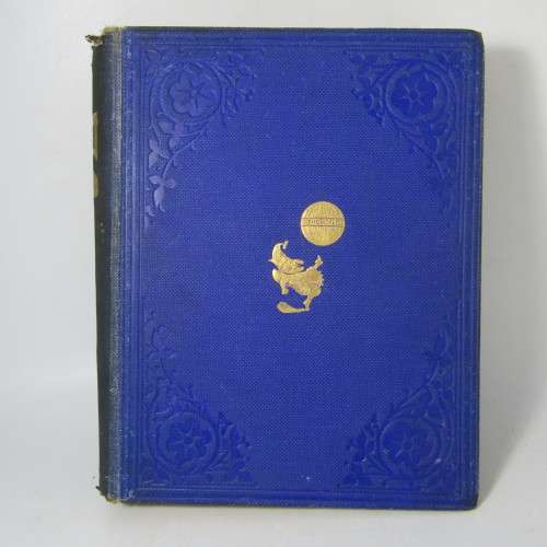 1920 Bound volume of Punch magazine - some damage