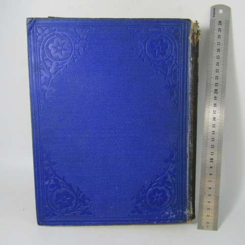 1920 Bound volume of Punch magazine - some damage
