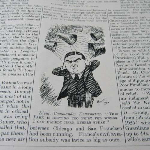 1928 Bound volume of Punch magazine - Jan to June and Jul to Dec - some damage