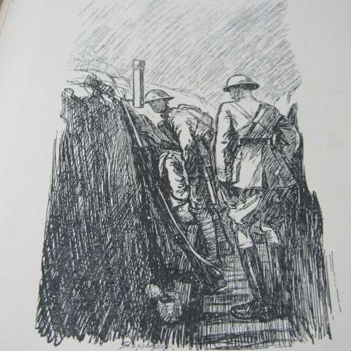 1939 Bound volume of Punch magazine - Jan to June and Jul to Dec - some damage