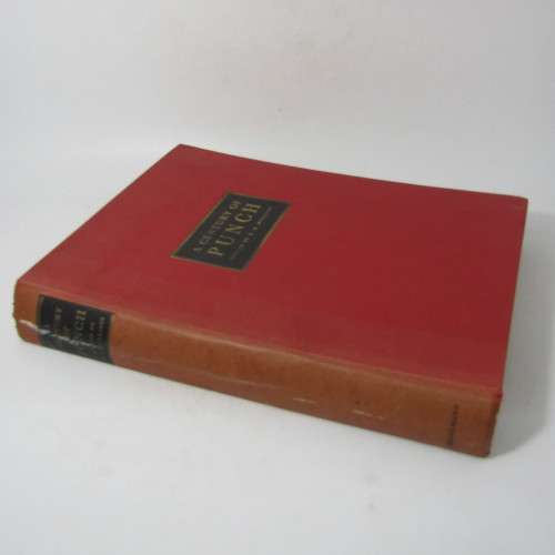 A Centaury of Punch magazine bound book edited R.E. Williams