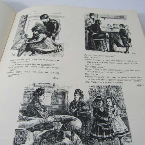 A Centaury of Punch magazine bound book edited R.E. Williams
