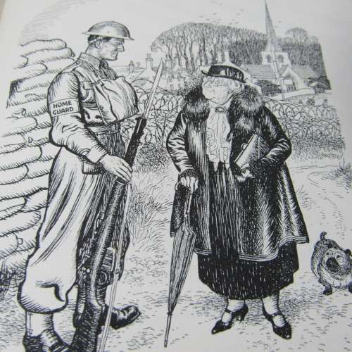 A Centaury of Punch magazine bound book edited R.E. Williams