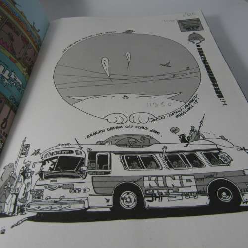 King City - Cat Master comix by Brandon Graham