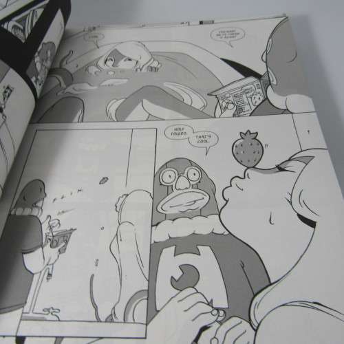 King City - Cat Master comix by Brandon Graham