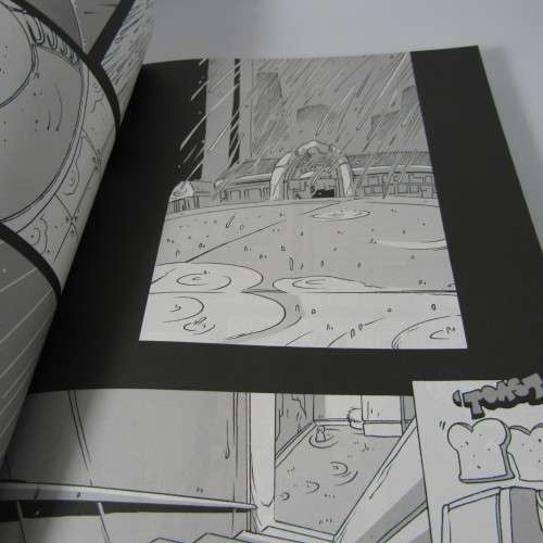 King City - Cat Master comix by Brandon Graham